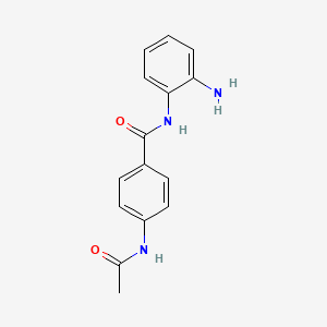 Chemical structure of Tacedinaline