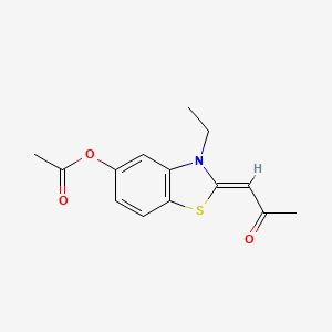 Chemical structure of ProINDY