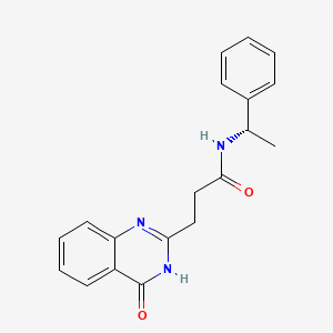 Chemical structure of ME0328