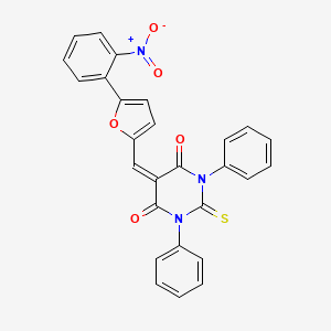 Chemical structure of UCF 101