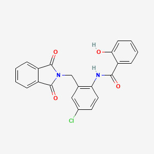 Chemical structure of CPPHA