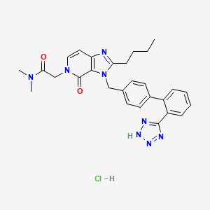 Chemical structure of EMD 66684