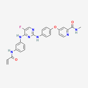 Chemical structure of CNX-774