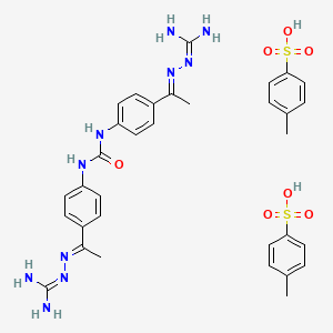 Chemical structure of NSC 109555 ditosylate
