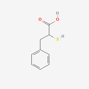 Chemical structure of PD 145305