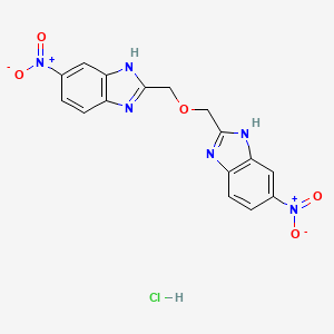 Chemical structure of VU 591 hydrochloride