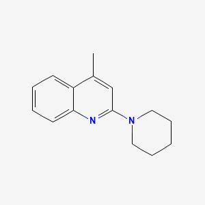 Chemical structure of ML 204