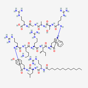 Chemical structure of ZIP (SCRAMBLED)