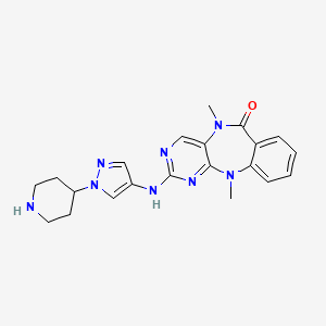 Chemical structure of XMD-17-51