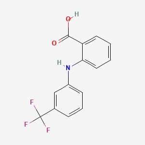 Chemical structure of Flufenamic acid