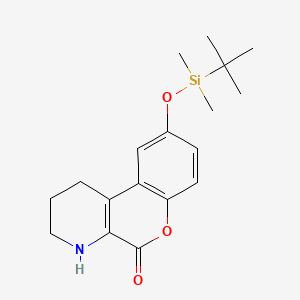 Chemical structure of kb-NB77-78