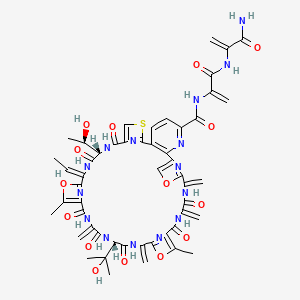 Chemical structure of Berninamycin A