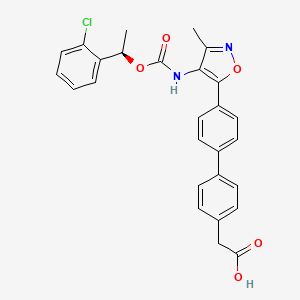 Chemical structure of AM966