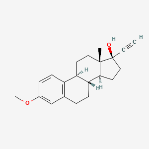 Chemical structure of Mestranol
