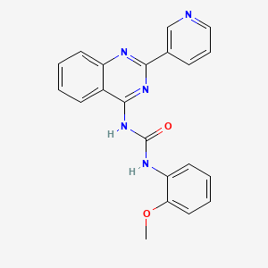 Chemical structure of VUF 5574