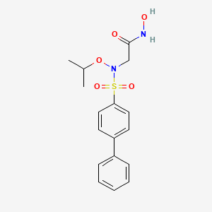 Chemical structure of ARP 100