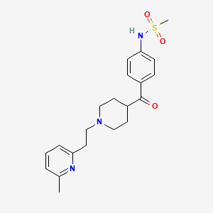 Chemical structure of E-4031