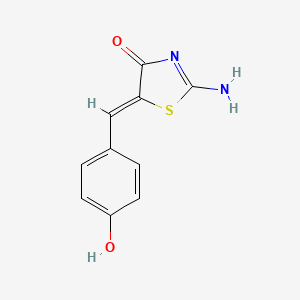 Chemical structure of Mirin