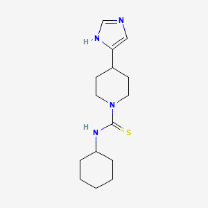 Chemical structure of Thioperamide