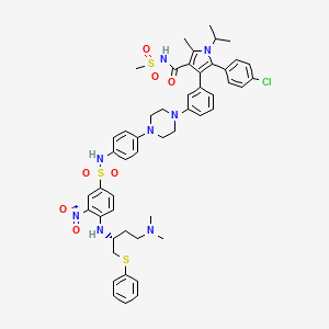 Chemical structure of BM-1074