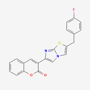 Chemical structure of iMDK