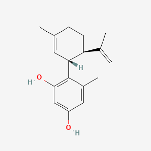 Chemical structure of O-1602