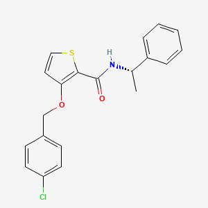 Chemical structure of AS 1949490