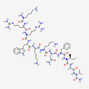 Chemical structure of MLCK inhibitor peptide