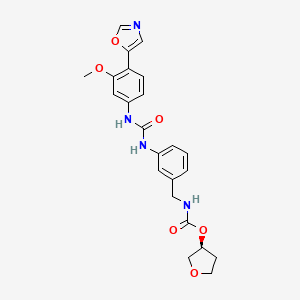 Chemical structure of Merimepodib