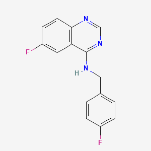Chemical structure of Spautin-1