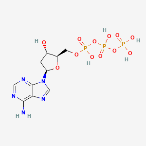 Chemical structure of Datp