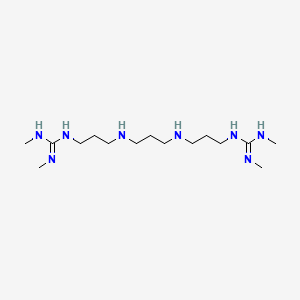 Chemical structure of Lysine-specific Demethylase Inhibitor (1C)