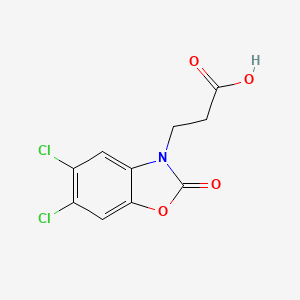 Chemical structure of GSK180