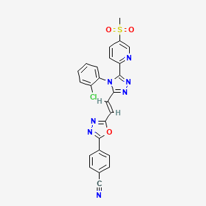 Chemical structure of G007-LK