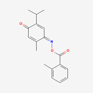 Chemical structure of Poloxin