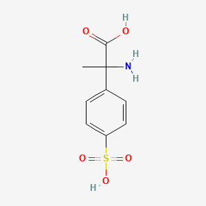 Chemical structure of MSPG