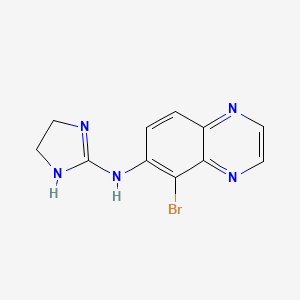 Chemical structure of UK 14,304