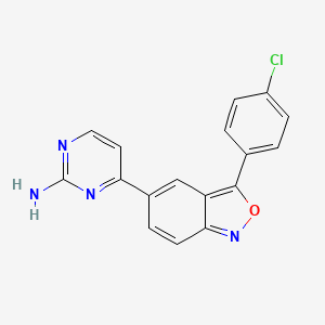 Chemical structure of PIM-1 Inhibitor 2