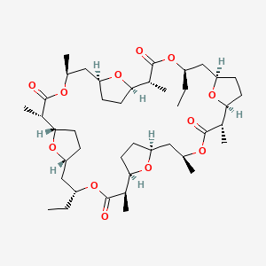 Chemical structure of Dinactin