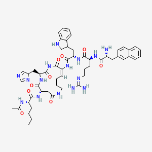 Chemical structure of SHU 9119