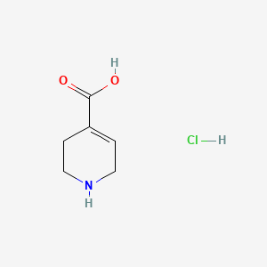 Chemical structure of Isoguvacine hydrochloride