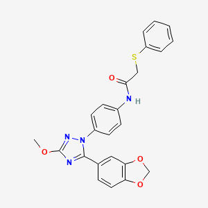 Chemical structure of SecinH3