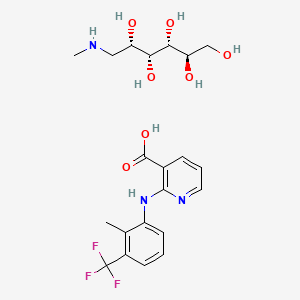 Chemical structure of Flunixin Meglumin