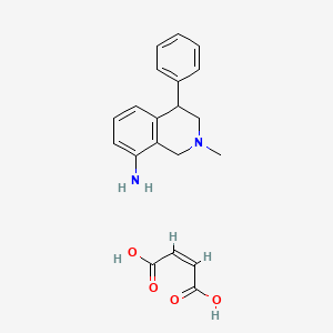Chemical structure of Nomifensine