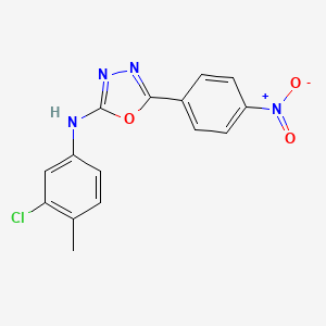 Chemical structure of TC-G 24