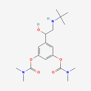Chemical structure of Bambuterol