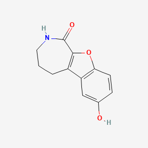 Chemical structure of CID 755673