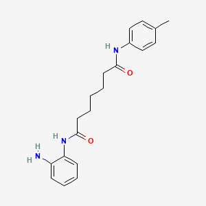 Chemical structure of TC-H 106