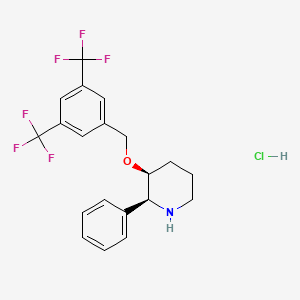 Chemical structure of L-733,060 hydrochloride