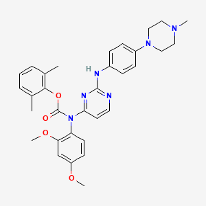 Chemical structure of WH-4-023